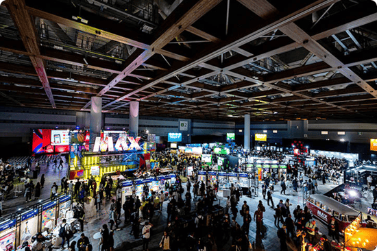 Adobe MAX Japan 2023 会場の様子