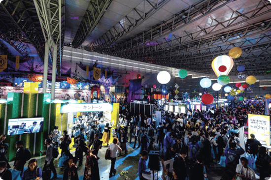 Cybozu Days 2023 会場の様子