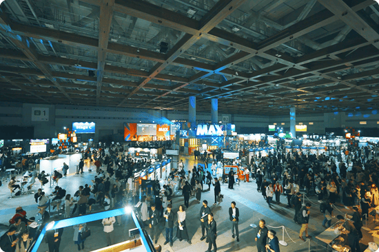 Adobe MAX Japan 2023 会場の様子