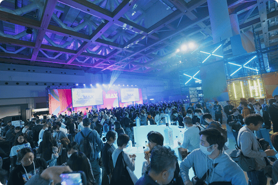 Adobe MAX Japan 2023 会場の様子