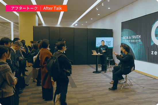 zeroONE 2024 After Talkの様子