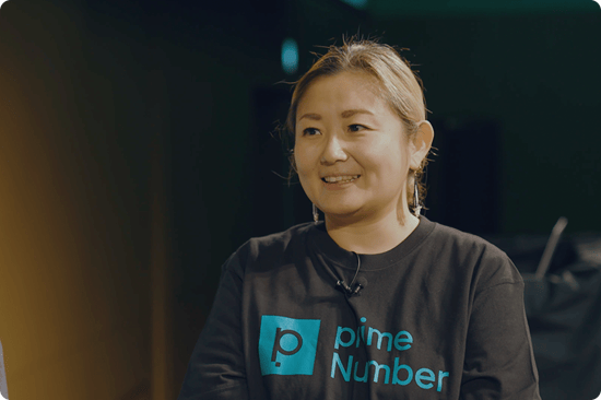 zeroONE 2024 岩崎様がインタビューに答える様子