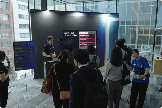 DAP Summit 2025 MINI SESSIONの様子