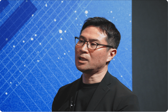 IISE FORUM 2026 榛葉様が話している様子
