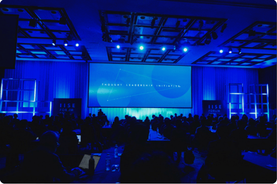 IISE FORUM 2026 会場の様子