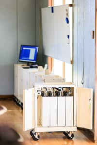 持ち運び可能のポータブル式蓄電池